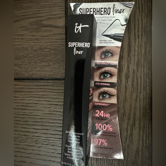 IT Cosmetics Superhero Liquid Eyeliner Pen - Picture 1 of 1